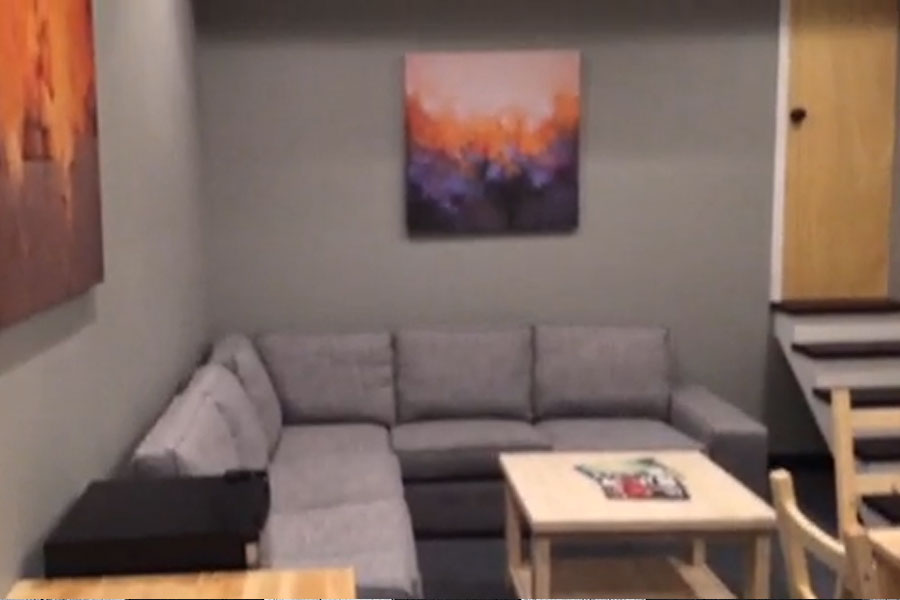 Bisk Office Redesign - Basement