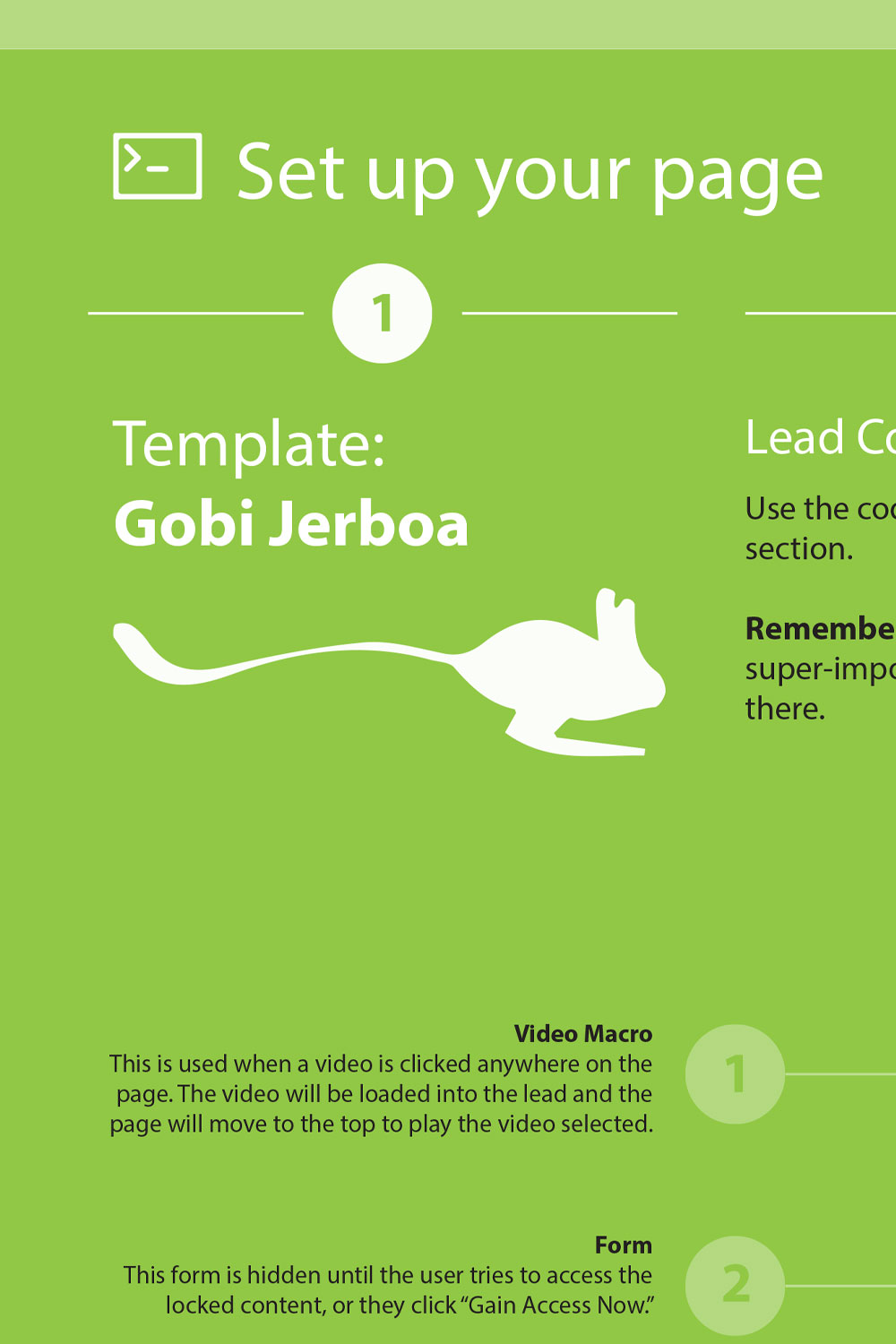 Template Creation Process